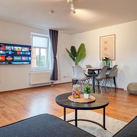 Rr - New - Apartments Kappel - 85Qm - Lift - Wifi Chemnitz Luaran gambar