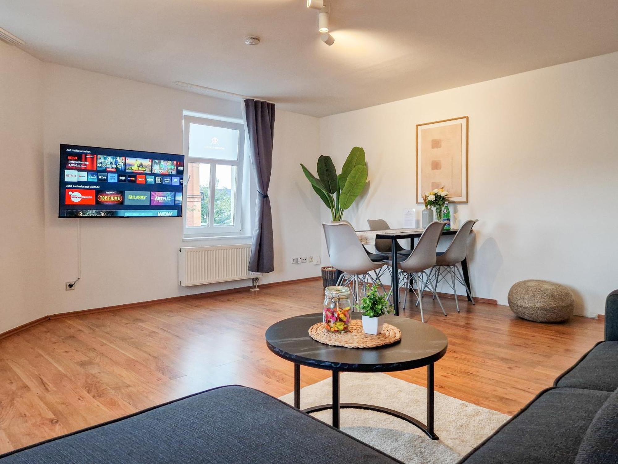 Rr - New - Apartments Kappel - 85Qm - Lift - Wifi Chemnitz Luaran gambar