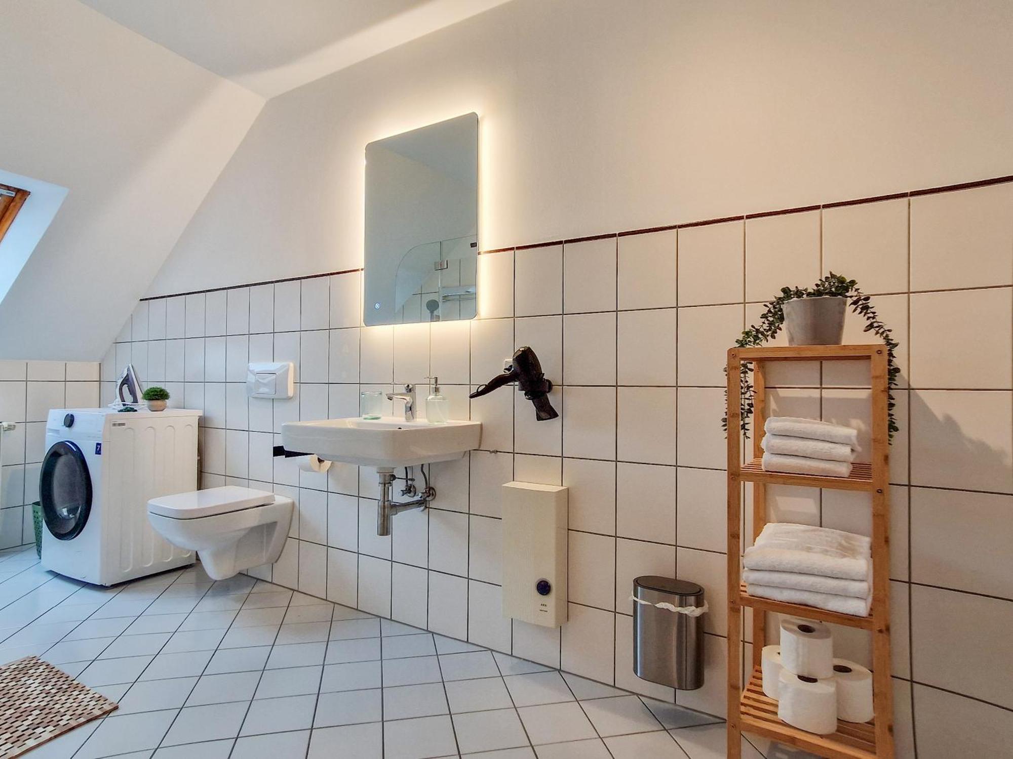 Rr - New - Apartments Kappel - 85Qm - Lift - Wifi Chemnitz Luaran gambar
