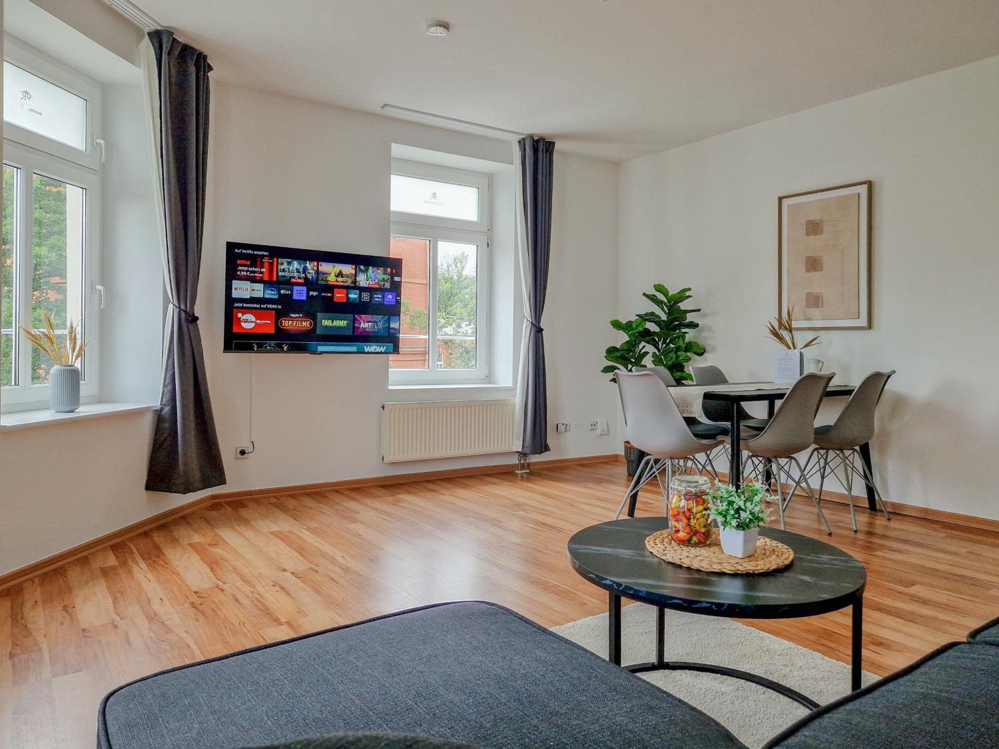 Rr - New - Apartments Kappel - 85Qm - Lift - Wifi Chemnitz Luaran gambar
